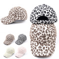 Winter Collection Women Men Unisex Teen Hat, Sports Winter Warm Leopard Print Baseball Winter Hat